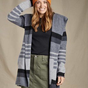 BRAND NEW Toad & Co. Merino Wool Hoodie Sweater